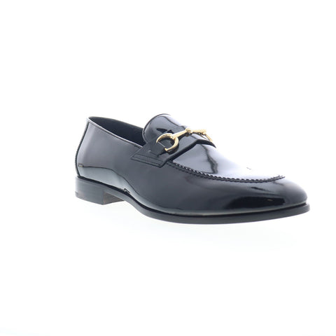 Mezlan Mez235 Mens Black Leather Loafers & Slip Ons Casual Shoes