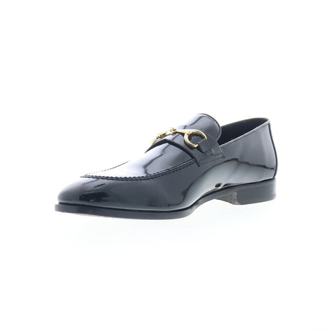 Mezlan Mez235 Mens Black Leather Loafers & Slip Ons Casual Shoes