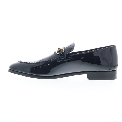 Mezlan Mez235 Mens Black Leather Loafers & Slip Ons Casual Shoes