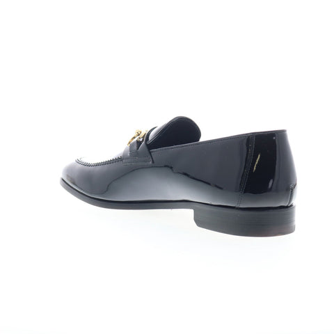 Mezlan Mez235 Mens Black Leather Loafers & Slip Ons Casual Shoes