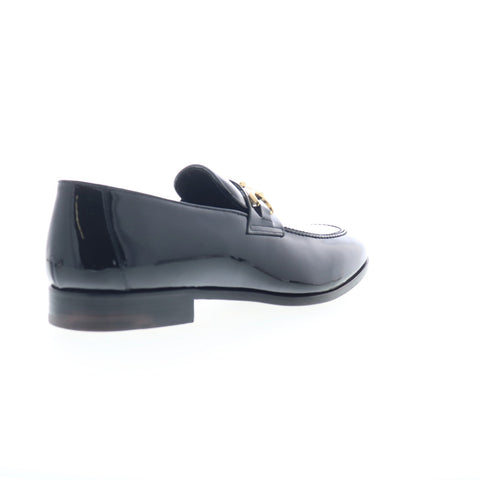 Mezlan Mez235 Mens Black Leather Loafers & Slip Ons Casual Shoes