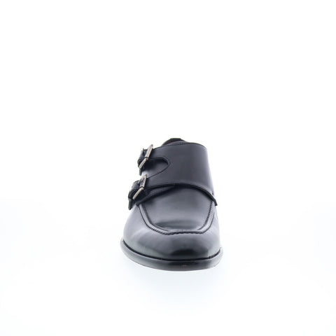 Mezlan Mez239 Mens Black Leather Loafers & Slip Ons Casual Shoes