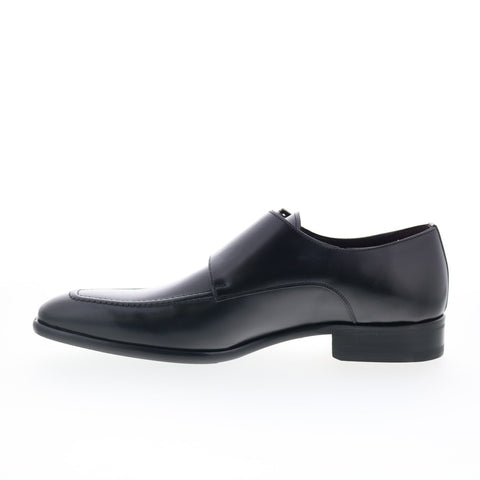 Mezlan Mez239 Mens Black Leather Loafers & Slip Ons Casual Shoes