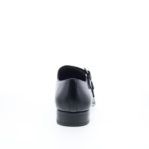 Mezlan Mez239 Mens Black Leather Loafers & Slip Ons Casual Shoes