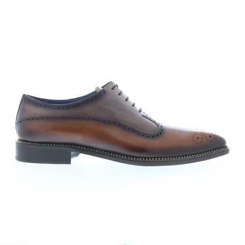 Mezlan Mez240 Mens Brown Leather Oxfords & Lace Ups Casual Shoes