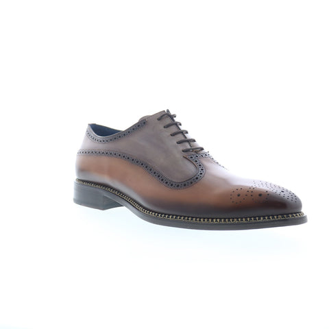 Mezlan Mez240 Mens Brown Leather Oxfords & Lace Ups Casual Shoes