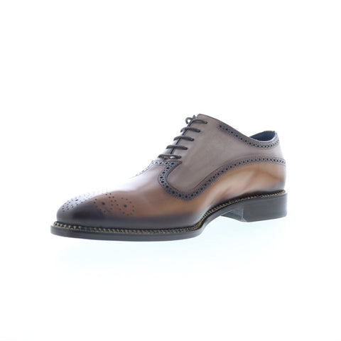 Mezlan Mez240 Mens Brown Leather Oxfords & Lace Ups Casual Shoes