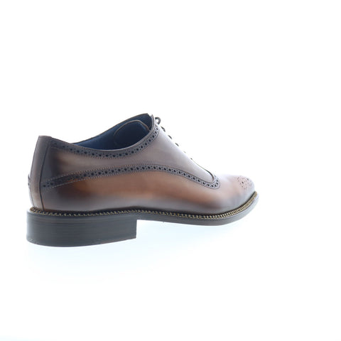 Mezlan Mez240 Mens Brown Leather Oxfords & Lace Ups Casual Shoes