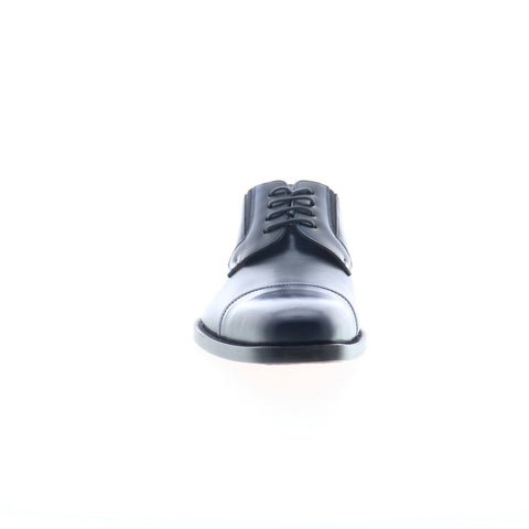 Mezlan Mez241 Mens Blue Leather Oxfords & Lace Ups Cap Toe Shoes
