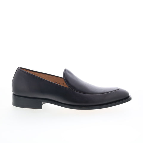 Mezlan Mez246 Mens Black Leather Loafers & Slip Ons Casual Shoes