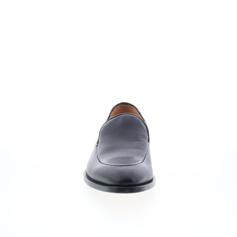 Mezlan Mez246 Mens Black Leather Loafers & Slip Ons Casual Shoes