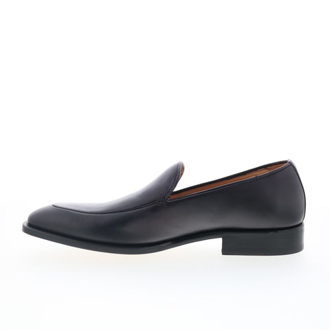 Mezlan Mez246 Mens Black Leather Loafers & Slip Ons Casual Shoes