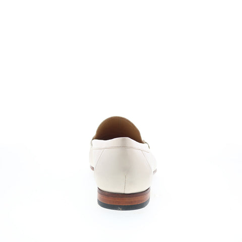 Mezlan Mez253 Mens White Leather Loafers & Slip Ons Casual Shoes