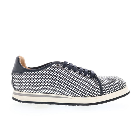 Mezlan Mez256 Mens Black Leather Lace Up Lifestyle Sneakers Shoes