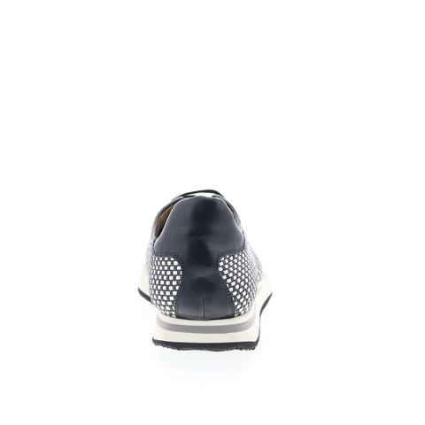 Mezlan Mez256 Mens Black Leather Lace Up Lifestyle Sneakers Shoes