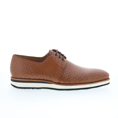 Mezlan Mez272 Mens Brown Leather Oxfords & Lace Ups Casual Shoes