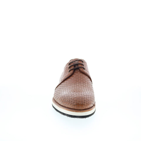 Mezlan Mez272 Mens Brown Leather Oxfords & Lace Ups Casual Shoes