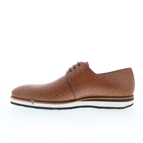 Mezlan Mez272 Mens Brown Leather Oxfords & Lace Ups Casual Shoes