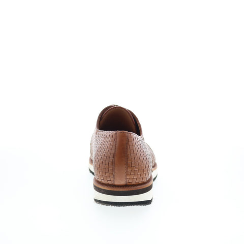 Mezlan Mez272 Mens Brown Leather Oxfords & Lace Ups Casual Shoes