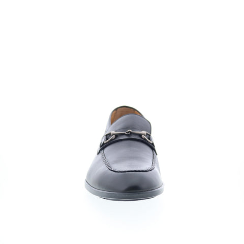 Mezlan Mez277 Mens Black Leather Loafers & Slip Ons Casual Shoes