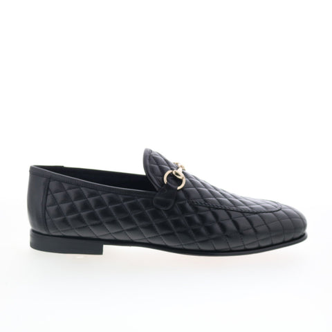 Mezlan Mez27 Mens Black Leather Loafers & Slip Ons Casual Shoes