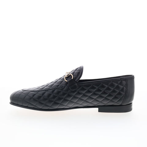 Mezlan Mez27 Mens Black Leather Loafers & Slip Ons Casual Shoes