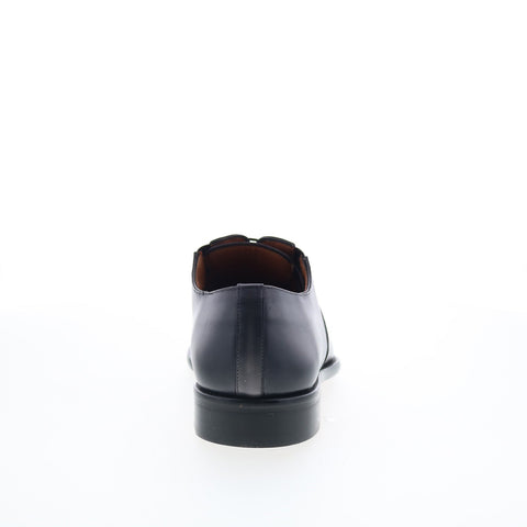Mezlan Mez280 Mens Burgundy Leather Oxfords & Lace Ups Plain Toe Shoes