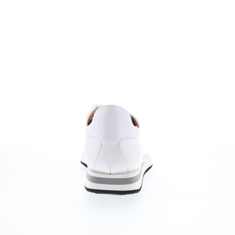 Mezlan Mez281 Mens White Leather Lace Up Lifestyle Sneakers Shoes