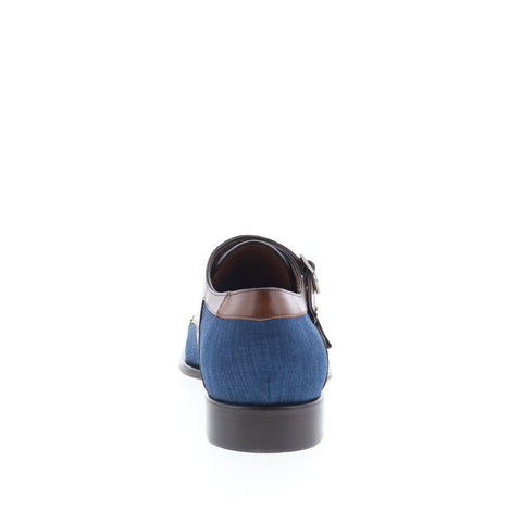Mezlan Mez287 Mens Brown Leather Loafers & Slip Ons Casual Shoes