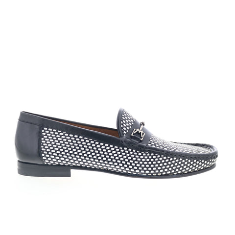 Mezlan Mez290 Mens Black Leather Loafers & Slip Ons Casual Shoes
