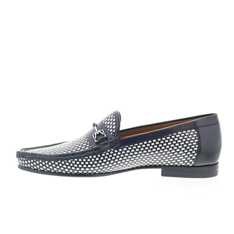 Mezlan Mez290 Mens Black Leather Loafers & Slip Ons Casual Shoes