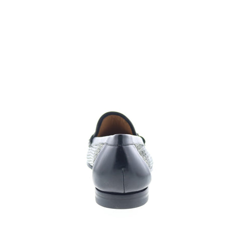 Mezlan Mez290 Mens Black Leather Loafers & Slip Ons Casual Shoes