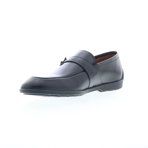 Mezlan Mez295 Mens Black Leather Loafers & Slip Ons Casual Shoes
