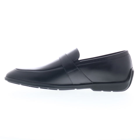 Mezlan Mez295 Mens Black Leather Loafers & Slip Ons Casual Shoes