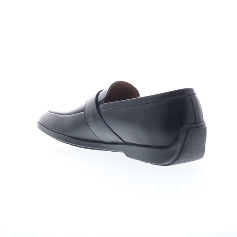 Mezlan Mez295 Mens Black Leather Loafers & Slip Ons Casual Shoes