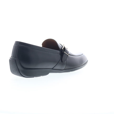 Mezlan Mez295 Mens Black Leather Loafers & Slip Ons Casual Shoes
