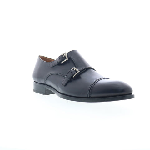 Mezlan Mez299 Mens Black Leather Loafers & Slip Ons Casual Shoes