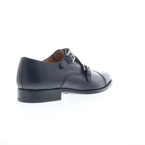 Mezlan Mez299 Mens Black Leather Loafers & Slip Ons Casual Shoes