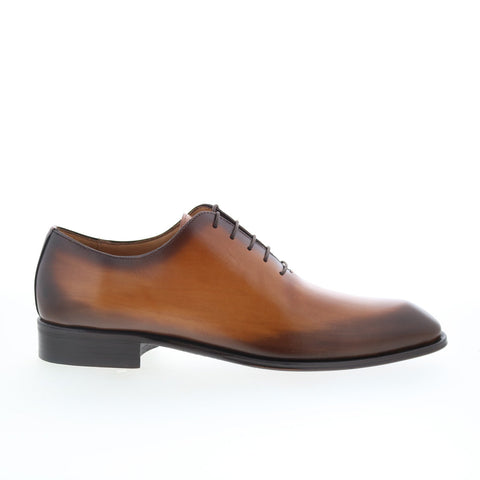 Mezlan Mez29 Mens Brown Leather Oxfords & Lace Ups Plain Toe Shoes