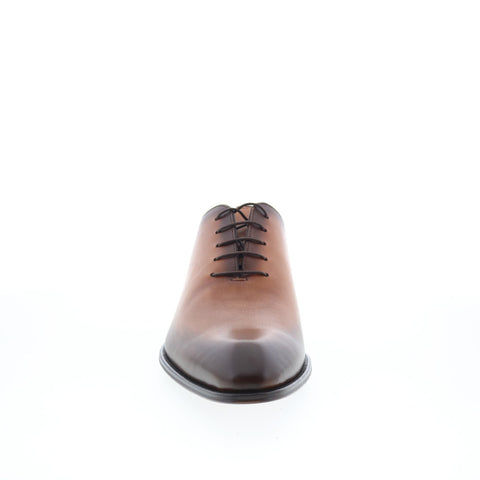 Mezlan Mez29 Mens Brown Leather Oxfords & Lace Ups Plain Toe Shoes