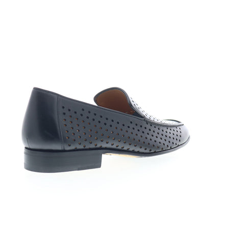 Mezlan Mez302 Mens Black Leather Loafers & Slip Ons Casual Shoes