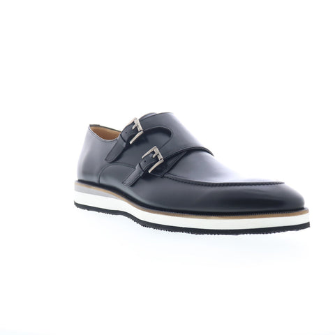 Mezlan Mez303 Mens Black Leather Loafers & Slip Ons Casual Shoes