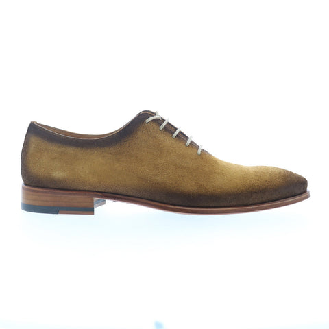 Mezlan Mez307 Mens Brown Suede Oxfords & Lace Ups Casual Shoes