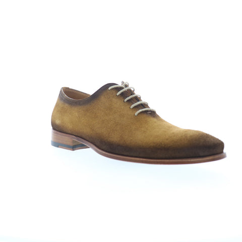 Mezlan Mez307 Mens Brown Suede Oxfords & Lace Ups Casual Shoes