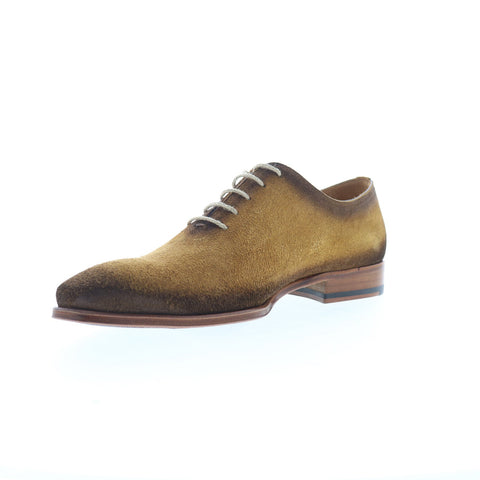 Mezlan Mez307 Mens Brown Suede Oxfords & Lace Ups Casual Shoes