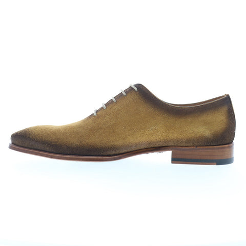 Mezlan Mez307 Mens Brown Suede Oxfords & Lace Ups Casual Shoes