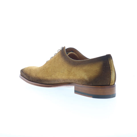Mezlan Mez307 Mens Brown Suede Oxfords & Lace Ups Casual Shoes