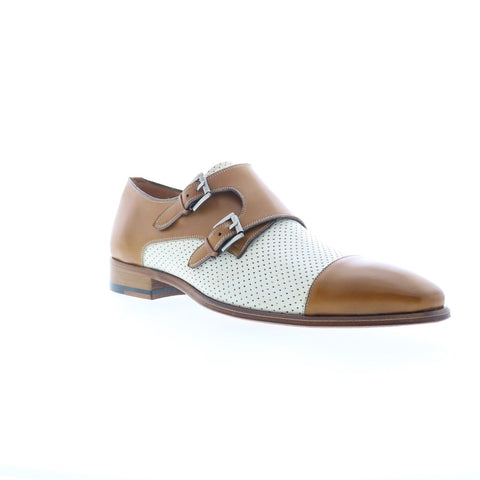 Mezlan Mez310 Mens Brown Leather Loafers & Slip Ons Casual Shoes