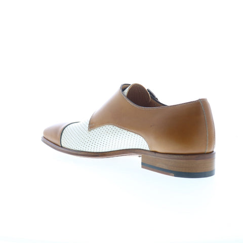 Mezlan Mez310 Mens Brown Leather Loafers & Slip Ons Casual Shoes