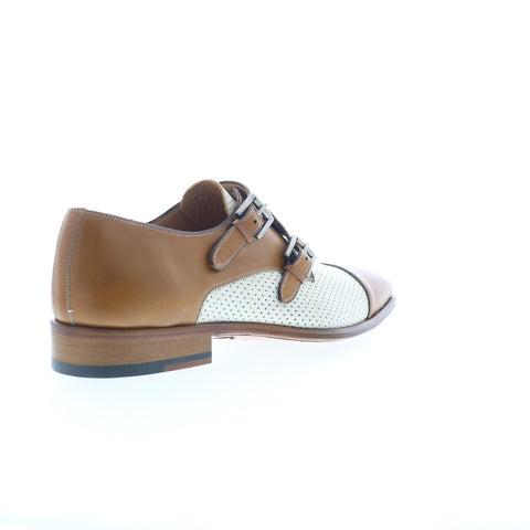 Mezlan Mez310 Mens Brown Leather Loafers & Slip Ons Casual Shoes